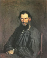 Portrait de Léon Tolstoï